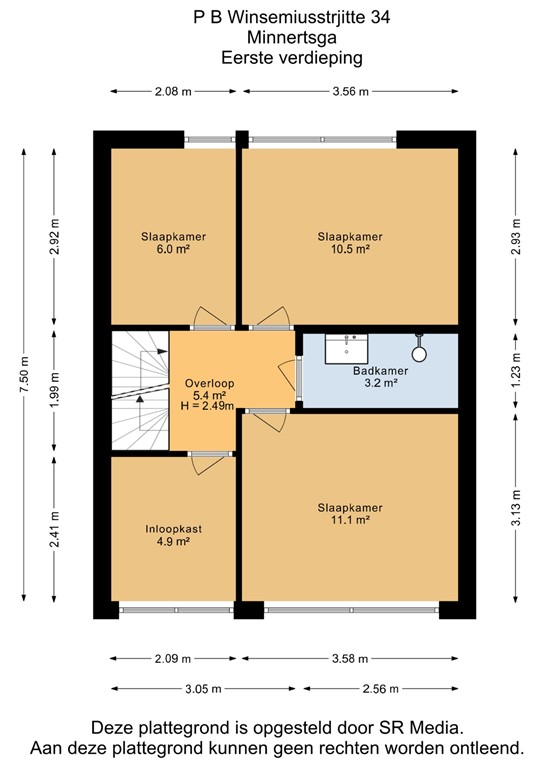 mediumsize floorplan